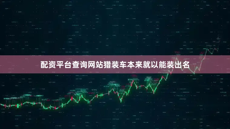 配资平台查询网站猎装车本来就以能装出名
