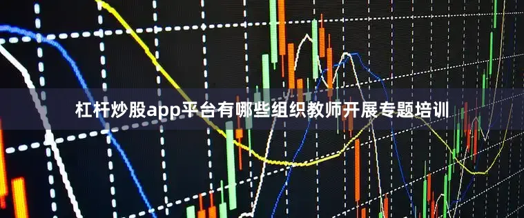 杠杆炒股app平台有哪些组织教师开展专题培训